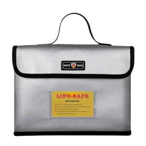 260*180*130mm Multifunctional Explosion-proof Bag Battery Safety Bag for Lipo Battery Charger