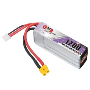 GAONENG GNB 7.6V 1700mAh 2S2P 60C HV LiPo Battery XT30 Plug for Emax Tinyhawk II GEPRC TinyGo Brushless FPV Drone RC Car Boat Airplane Toys Models