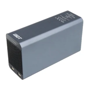 ISDT SP2417 BattGo 400W 17A LED Indicator Light Smart Power Supply Adapter With Dual USB Charging Output