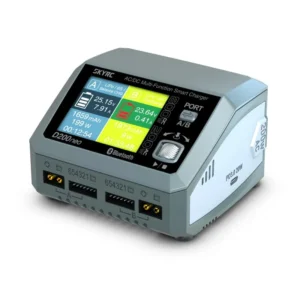 SKYRC D200NEO AC200W DC800W 20A*2 PD3.0 Dual Channel Lipo Charger for LiPo LiHV LiFe Lilon NiMH NiCd Pb Battery
