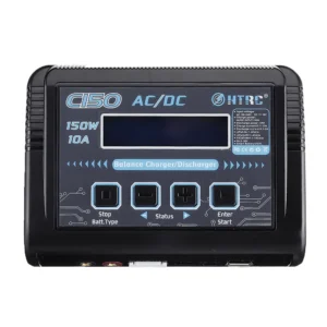 HTRC C150 150W 10A AC/DC Balance Charger Discharger for 1-6S LiPo Battery