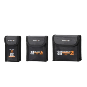 For Avata 2 Battery Explosion-proof Safety Storage Bag Cover Shockproof Case Flame Retardant Fireproof Guard Protection Bag