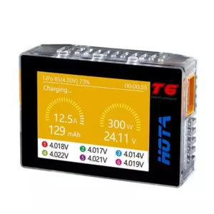 HOTA for T6 DC 300W PD 90W 15A 1-6S Pocket LiPo Battery Charger