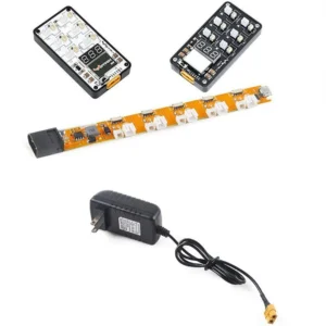 SEVENCHIP AC to DC Power Adapter 12V 3A XT60 Plug for Strix Charger Etc