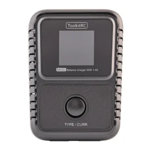ToolkitRC M450 AC 50W 5A 200mA LiPo Charger for 2-4S LiPo/LiHv/ LiFe batteries