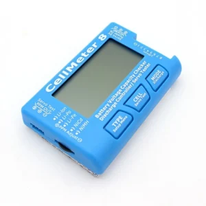 CellMeter 8 1-8S Li-Po Battery Discharge Charger Voltage Servo Test All-in-one Multi-Function Tester