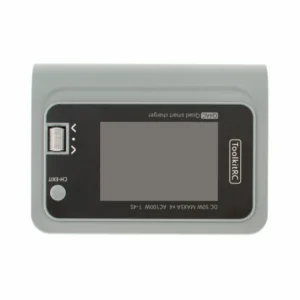 ToolkitRC Q4AC 4x50W 5A AC 100W 4 Ports DC Smart Charger Discharger XT60 for 1-4S Lipo Battery