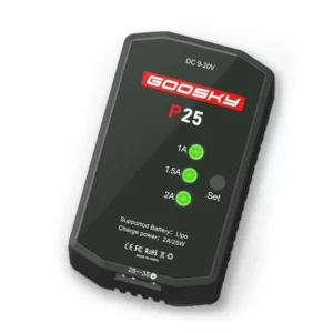 GOOSKY P25 2S-3S 2A/25W Lipo Balanced Charger GT050042