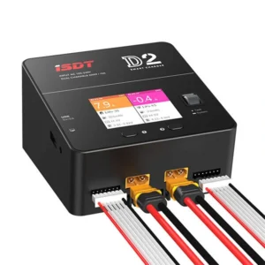 ISDT D2 mark2 Upgrade Version 200W 24A AC Dual Channel Output Smart Battery Balance Charger Upgrade Version