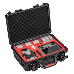 STARTRC Portable Waterproof Storage Shoulder Bag Handbag Hard Shell Suitcase Carrying Box Case for DJI MINI 4 PRO RC2 RCN2 RC Controller Drone