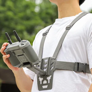 Sunnylife RC / RC 2 Screen Remote Control RC PRO Waist Support Mount Lanyard Neck Strap Hanging Buckle Rope for DJI Mini 4 PRO / Mavic 3 Controller