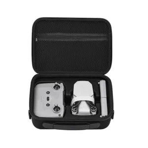 BRDRC Portable Waterproof Shoulder Storage Bag Carrying Box Case for DJI MINI 4K / Mini 2 / Mini 2 SE RC Drone