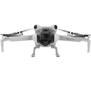 BRDRC Foldable Extended Heighten 25mm Landing Gear Skid Legs Protector Support for DJI Mini 4 PRO RC Drone Quadcopter