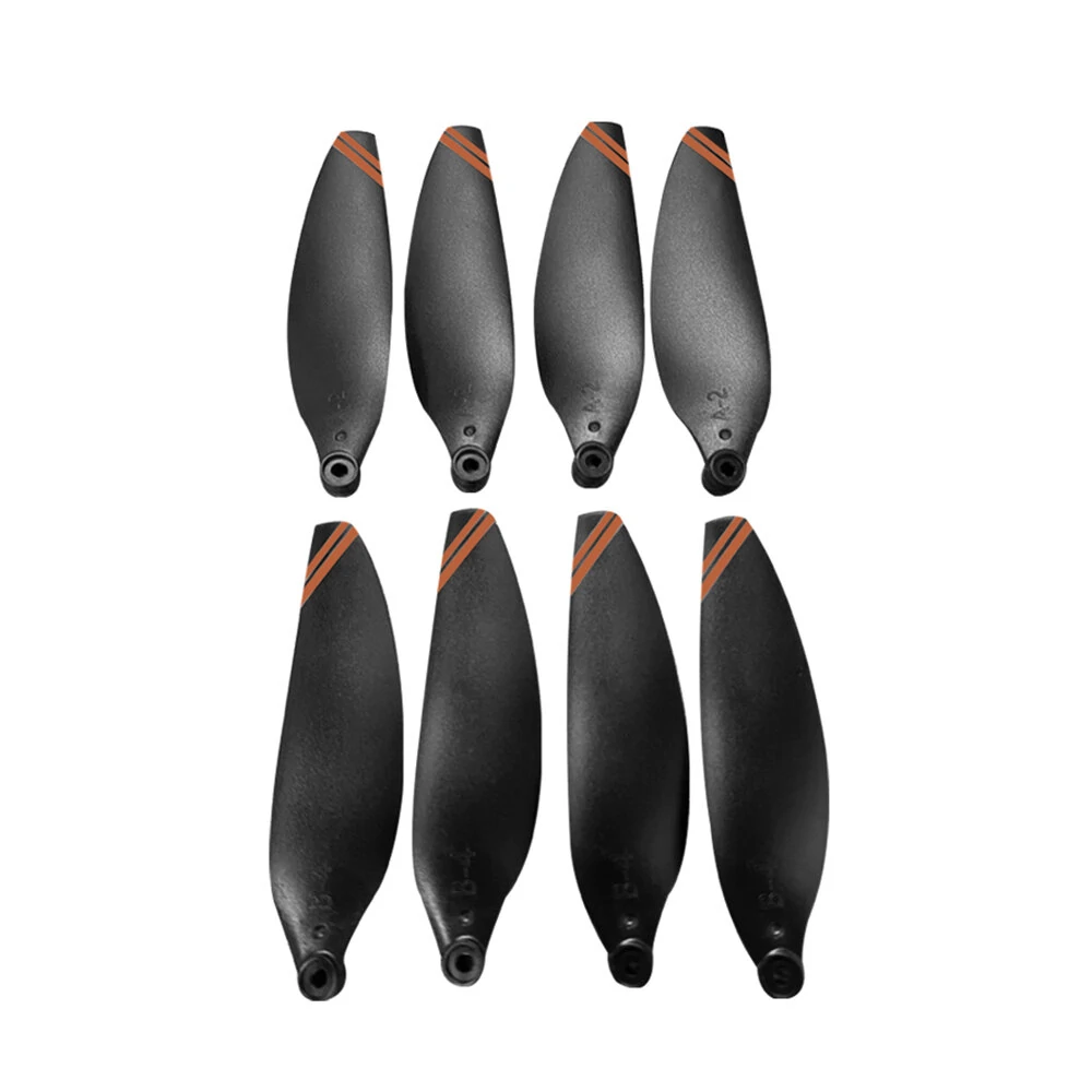 WLRC V168 PRO MAX WIFI FPV RC Drone Quadcopter Spare Parts Foldable Propeller Props Blade Set CW+CCW 2 Pairs