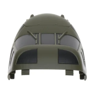 XK K170 RC Helicopter Parts Nose Cover Set / Left Fuselage Set / Right Fuselage Set