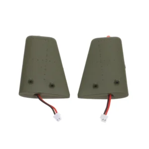Eachine E220S MD500 RC Helicopter Spare Parts Military Green Arms Set / Arms Rack