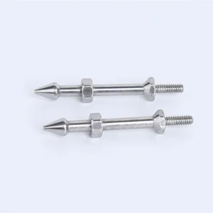 2PCS OMPHOBBY M1 M1 V1 RC Helicopter Spare Parts Canopy Fixed Bolt Set
