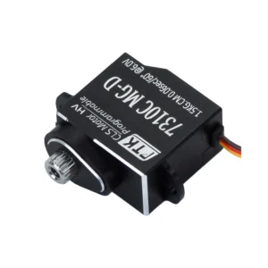 PTK 7310C MG-D 1.5kg Stainless Steel Gear RC Servo for RC Helicopter Aircraft Drones Models