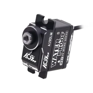 AGFRC A19DLM High-speed IP67 Waterproof 4KG HV Micro RC Digital Servo Steering for RC off-road Car Model