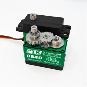 PTK 8840 45kg High Torque Metal Digital RC Servo for 1/8 1/10 1/12 Remote Control Car Vehicle Models Fixed Wings Aircraft