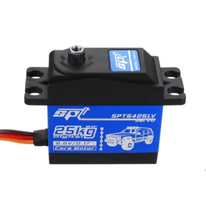 SPT Servo SPT5425LV 25KG 90 Large Torque Digital Metal Gear Servo For 1:8 1:10 RC Robot Car Boat