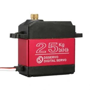 DSSERVO DS3225MG 25KG Waterproof Metal Gear Digital Servo For 1/8 1/10 1/12 RC Cars