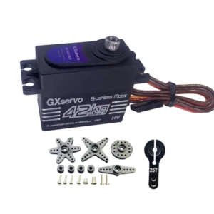 GXservo QY3242BLS 42KG Brushless Motor 180 Degree Metal Gear Digital Servo for RC 1/8 1/10 1/12 crawler car