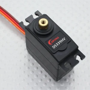 Corona DS339HV Digital Metal Gear Servo 5.1kg / 0.13 Sec / 32g