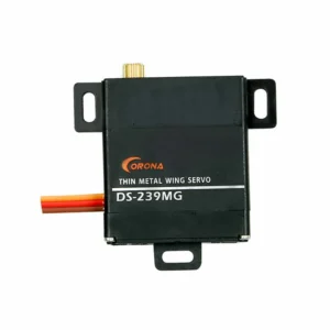 Corona DS239MG Digital Thin Metal Wing Servo Metal 4.6kg / 0.15sec / 22g Remote Comtrol Glider Digital Servo