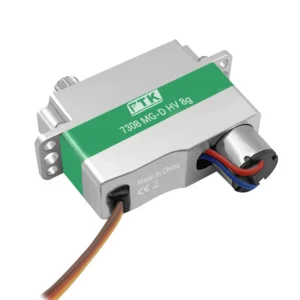 PTK 7308MG-D Micro Servo 8g Wholesale Digital Metal Tooth Metal Case Model Airplane DLG Glider Aircraft Servo Kts X08