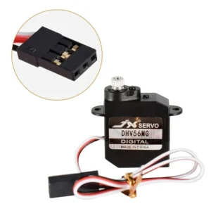 JX DHV56MG 5.6g 1.2Kg Mini Steering Metal Gear Digital Coreless Servo For RC Car/Robot/Fixed Wing/Helicopter/Drone