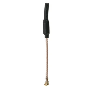 10pcs HGLRC 90mm (9cm) 5.8G FPV Antenna 2dBi, U.FL/IPEX/IPX, Omni-Directional Linear Brass, RG178 Cable for RC Drones