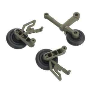 XK K170 RC Helicopter Parts Wheel Set / Landing Gear Set