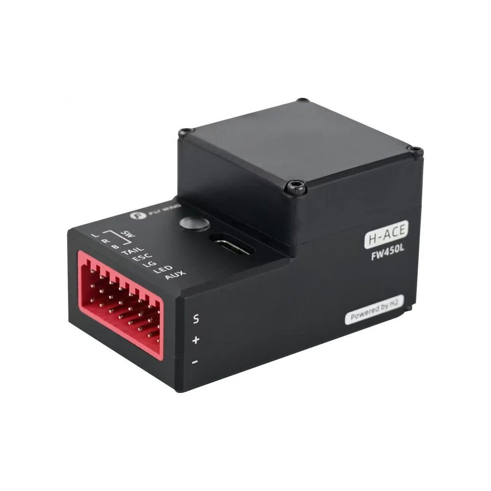 FLY WING ACE Flight Controller GPS locking FBL Gyro H-ACE SCALE for FLY WING Bell-206 Bell-412 UH-1 BO-105 EC135 RC HelicoptersScale / H-ACE FW450L for FLY WING FW450L V3 RC Helicopters